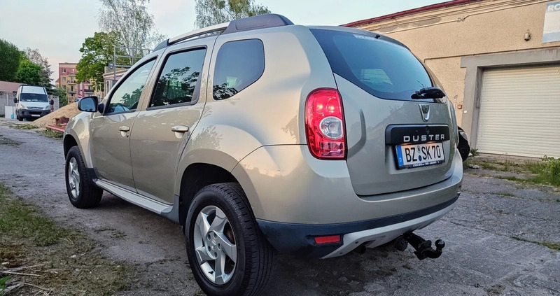 Dacia Duster cena 36500 przebieg: 97800, rok produkcji 2012 z Tuczno małe 407